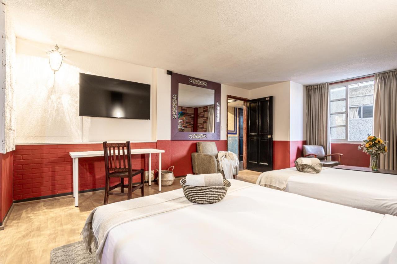 Soy Local Cdmx Hotel Мексико Сити Екстериор снимка