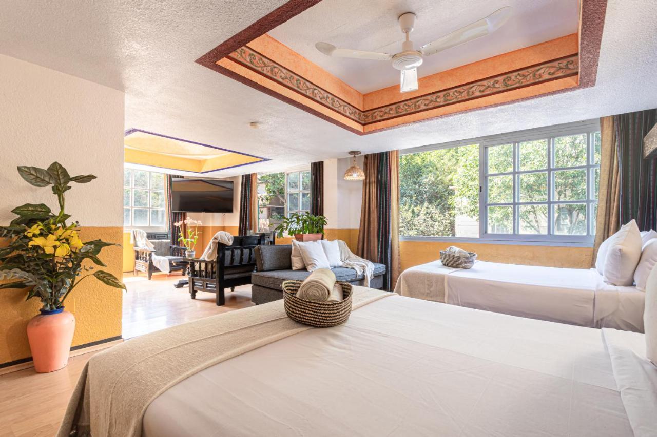 Soy Local Cdmx Hotel Мексико Сити Екстериор снимка