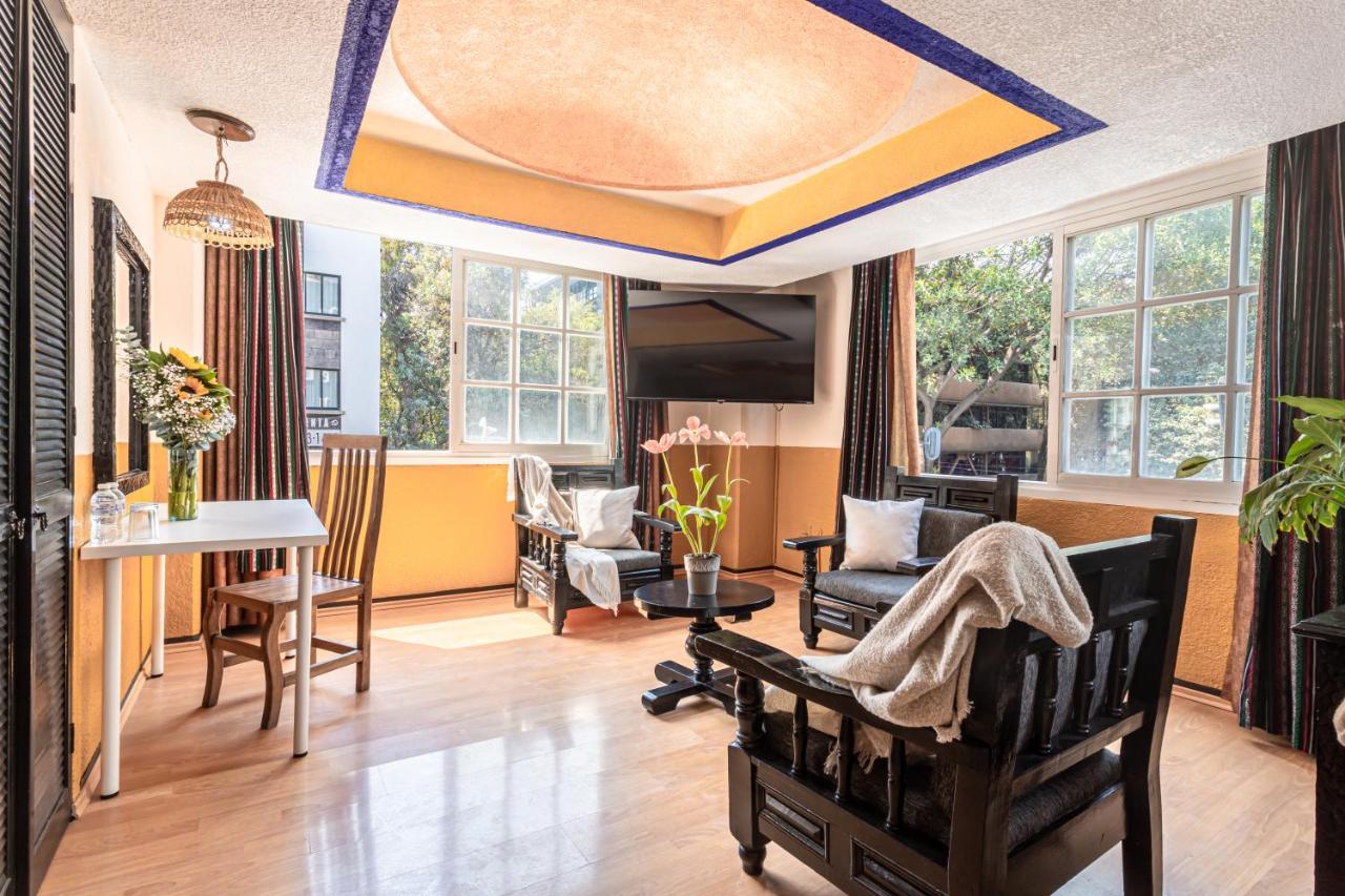 Soy Local Cdmx Hotel Мексико Сити Екстериор снимка